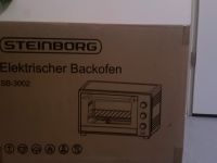 Elektrischer Backofen sb-3002 Nordrhein-Westfalen - Steinhagen Vorschau