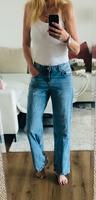 Jeans, H&M, Divided, Gr 34, blau, hellblau Niedersachsen - Burgwedel Vorschau