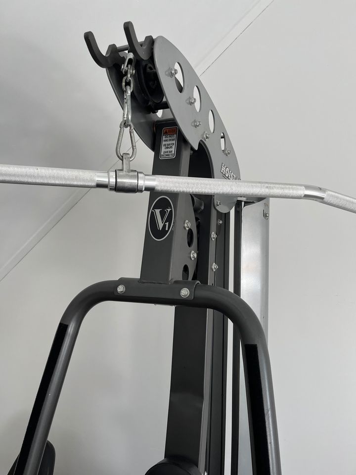 Hoist V1-Elite Gym kraftstation /pulley + leg press NP€4000 in Bocholt