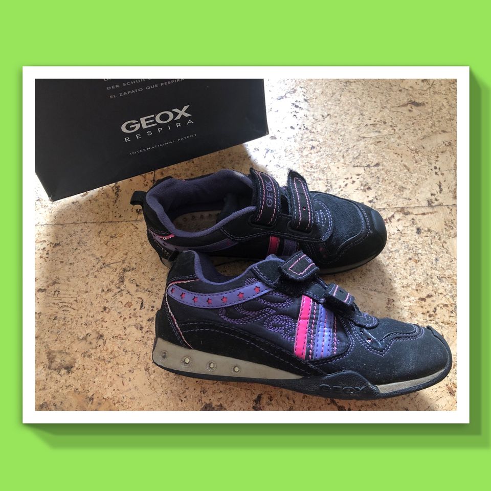 ❤️ GEOX Respira Marken Mädchen SCHUHE Sneaker Gr.29 30 black OVP in  Nürnberg (Mittelfr) - Oststadt | Gebrauchte Kinderschuhe Größe 29 kaufen |  eBay Kleinanzeigen ist jetzt Kleinanzeigen