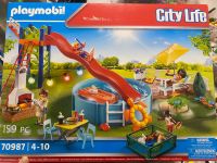 Playmobil 70987 Poolparty mit Rutsche Essen - Essen-Frintrop Vorschau