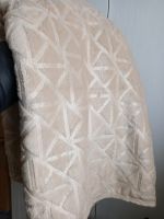 Kuscheldecke Neu Beige, 150x200cm  Kuscheldecke mit geometrischem Bayern - Schweinfurt Vorschau