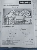 Miele Spülmaschine Nordrhein-Westfalen - Drolshagen Vorschau