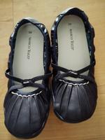 Ballerinas Schuhe dunkelblau Sachsen-Anhalt - Halle Vorschau