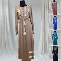 Maxikleid abaya elbise kleid hijab schal jetsey bone Bayern - Wörth a. Main Vorschau