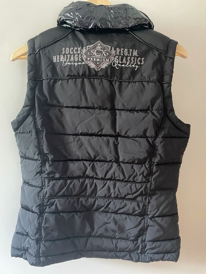 Sehr warme SOCCX Daunenjacke / Gilet / Weste in Trier