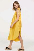 H&M fließendes Sommer Kleid Satinoptik gelb 36 Rheinland-Pfalz - Höhr-Grenzhausen Vorschau