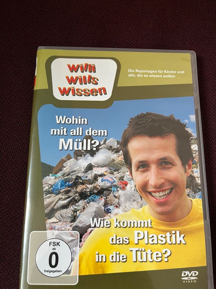 Willi wills wissen - Wohin mit dem Müll? DVD in Moers