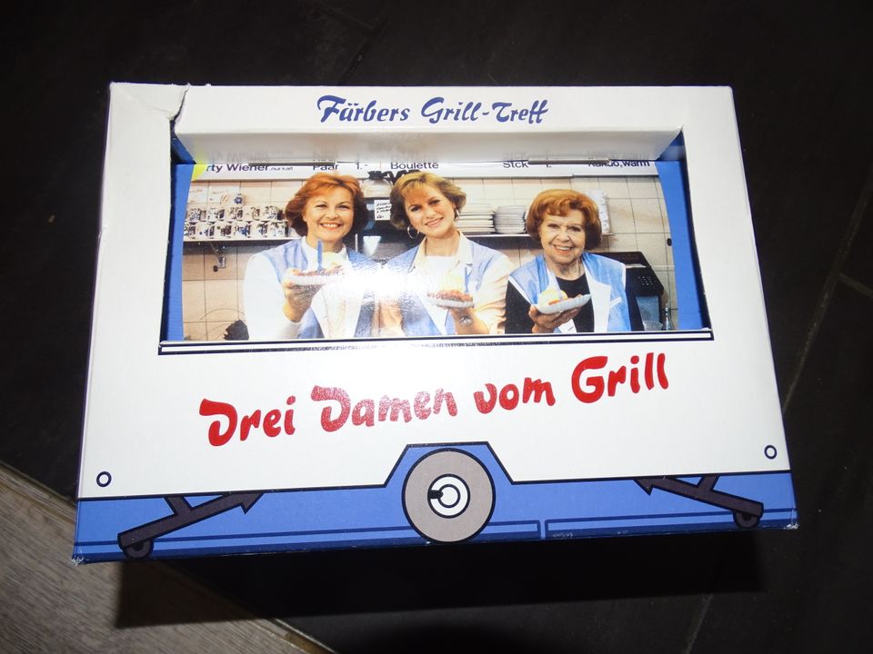 Drei Damen vom Grill komplette Serie DVD Box in Grünstadt