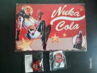 Fallout nuka cola Girl Kugel blechschild 30x20 cm neu ovp Nordrhein-Westfalen - Straelen Vorschau