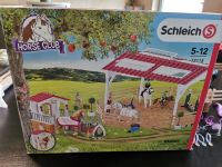 Schleich Reithalle Reitschule 72118 mit Voltigier Set & Pferdebox Niedersachsen - Northeim Vorschau