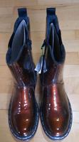 Rieker Winter Boots Stiefel braun Lackleder Antistress Sohle Saarland - Rehlingen-Siersburg Vorschau