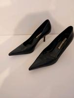 Buffalo Pumps schwarz, Gr. 38, ca. 6-7 cm Absatz Niedersachsen - Schwülper Vorschau
