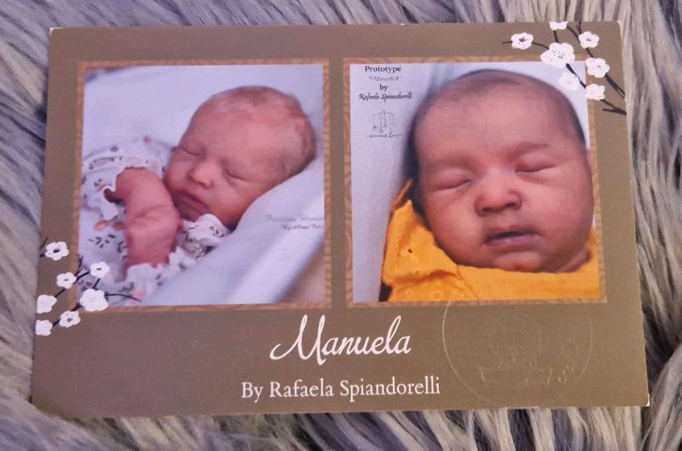 Manuela Reborn Rebornpuppe Rebornbaby in Schwanstetten