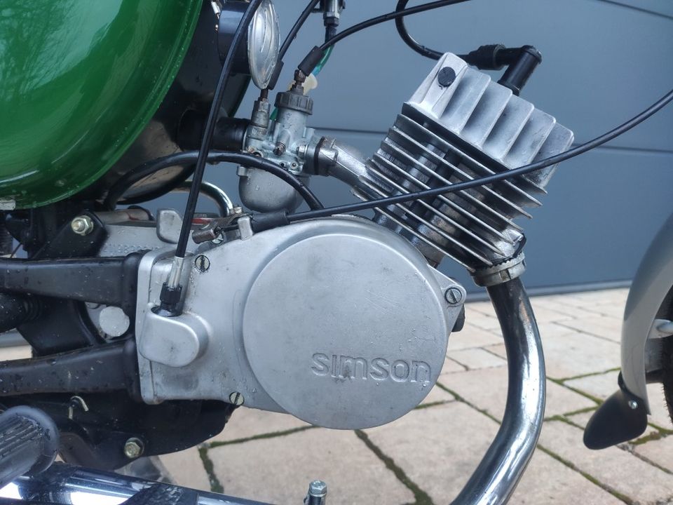 Simson Leasing S50 3-Gang 6 Volt Grün in Chemnitz