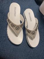 Elegante Glitzer Flip Flops Bayern - Moosburg a.d. Isar Vorschau
