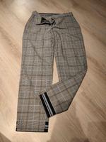 Taifun Stoffhose Damen karrierte mit hellblau - sportlich elegant Hessen - Sinntal Vorschau