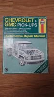 Reperatur/Repair Chevrolet GMC Pick-Ups 1988 - 1995 2WD und 4WD Sachsen - Augustusburg Vorschau