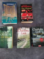 Romane Bücher John Grisham, Charlotte Link, Judith Krantz, Hennin Hessen - Vellmar Vorschau