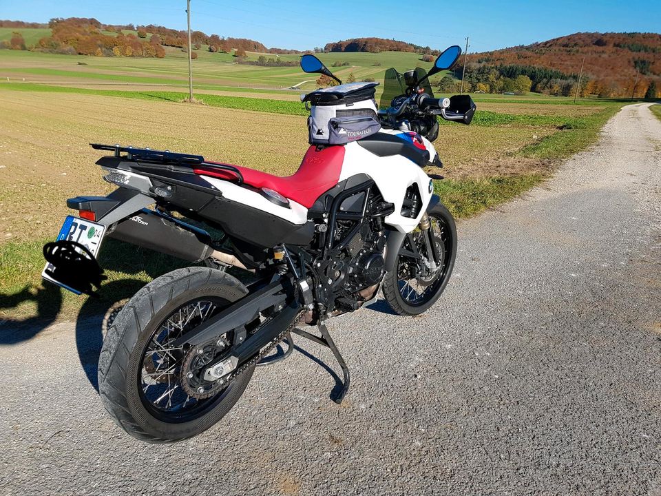 BMW F800GS 30years GS Edition sehr gepflegt in Pfullingen