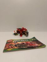 LEGO® Ninjago "Kais Feuer-Bike" (9441) zu verkaufen - Gebraucht Baden-Württemberg - Engstingen Vorschau