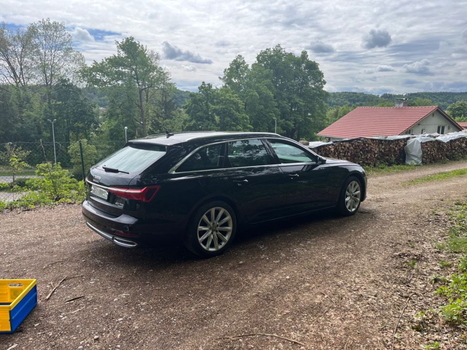 Audi A6 40 TDI Quattro/AHK/LED/Navi/Kamera/8fach bereift in Trostberg