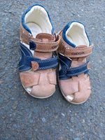 Geox offene Halbschuhe Sandalen Gr. 25 neuwertig Chemnitz - Gablenz Vorschau