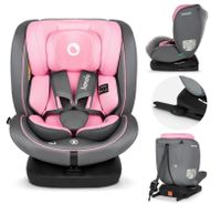 LIONELO Bastiaan i-Size Kindersitz 360° 0-36 kg Rosa NEU Niedersachsen - Scheeßel Vorschau