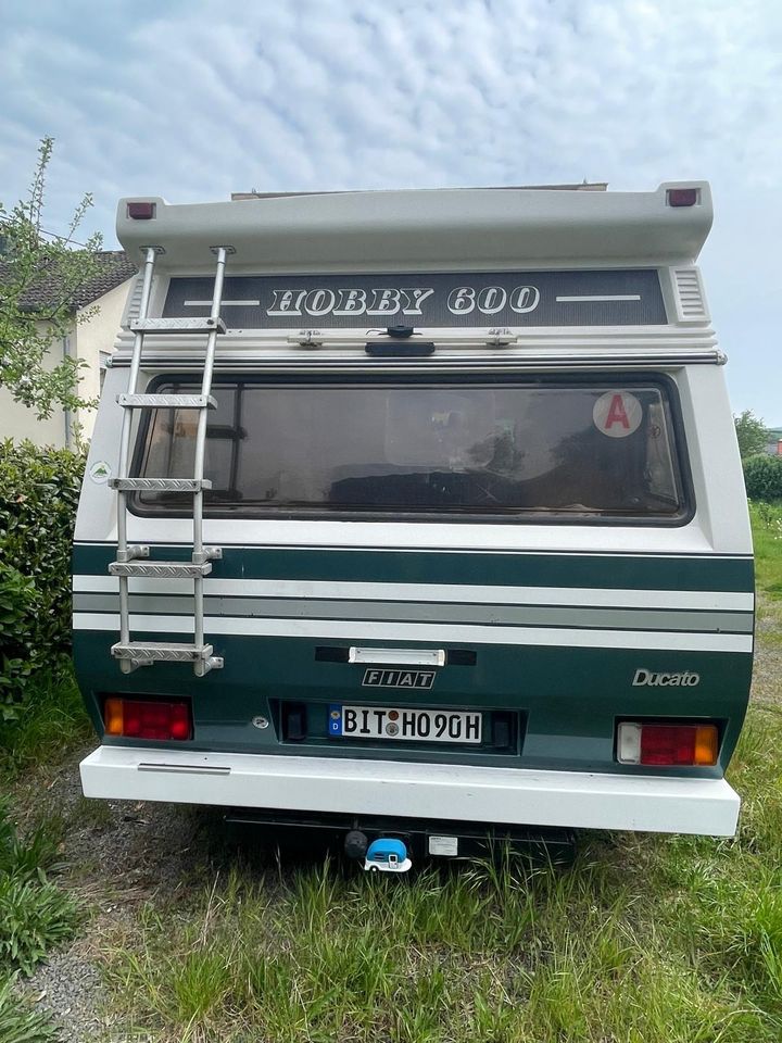 1990 Hobby 600 in Nattenheim