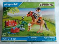 Playmobil Country 70516 Reiter Pony Pferd Neu in OVP Schleswig-Holstein - Kaltenkirchen Vorschau