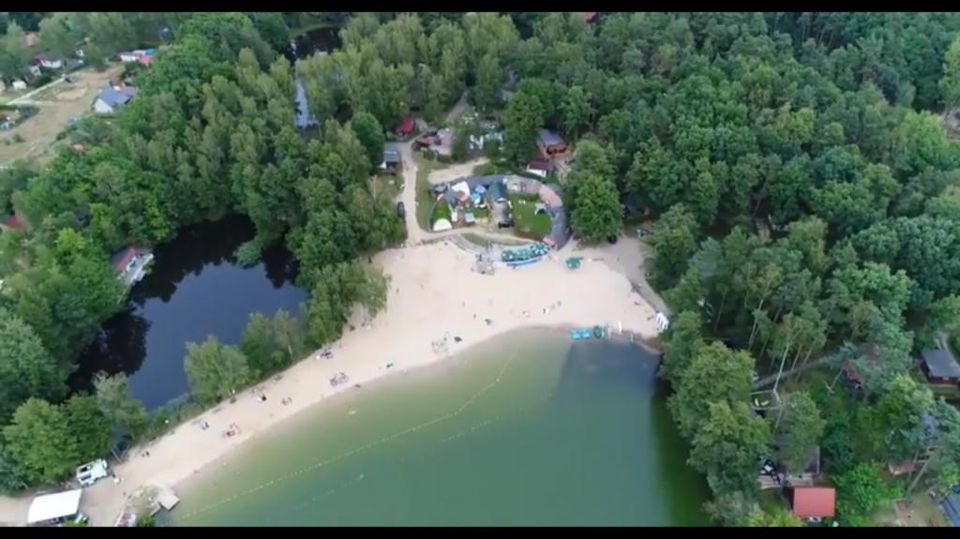 ⭐ Polen Familienurlaub 6 Per Ferienhaus Urlaub Haus am See Angeln in Cottbus