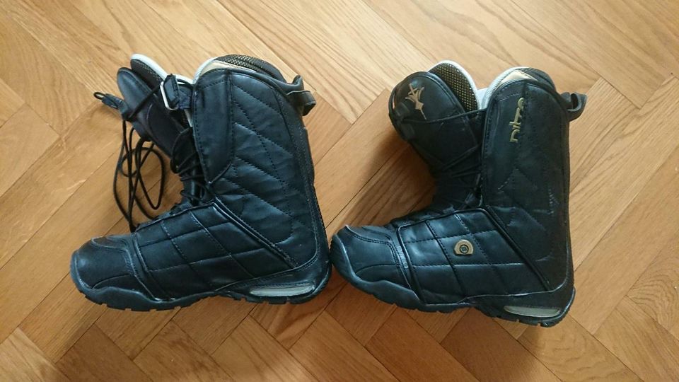 Nitro Snowboard Schuhe, Boots, 40, sehr gut, schwarz in Dresden