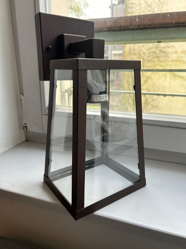 Lampe für Draußen in Berlin