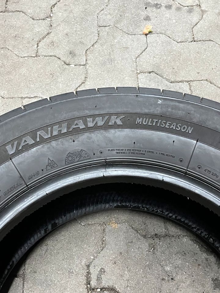 2x 235/65 R16C Firestone Vanhawk Allwetterreifen M+S 3022 in Niedersachsen  - Pattensen | Reifen & Felgen | eBay Kleinanzeigen ist jetzt Kleinanzeigen