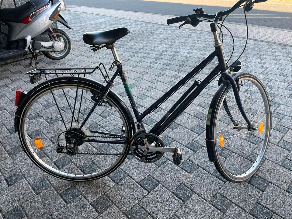 Damenfahrrad Fahrrad City-Bike in Waldaschaff