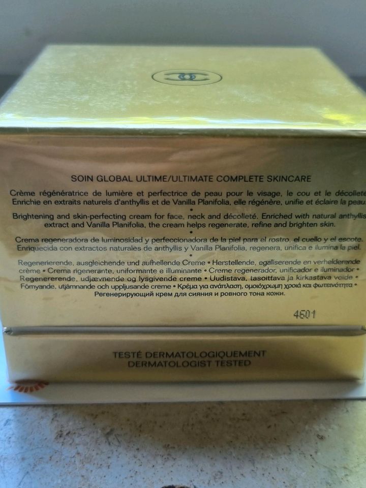 ORIGINAL CHANEL - SUBLIMAGE - LA CREME LUMIERE  - 50 ML  NEU in Hamburg