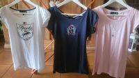 Spooks T-Shirt weiß / blau / rosa Größe M Baden-Württemberg - Buggingen Vorschau