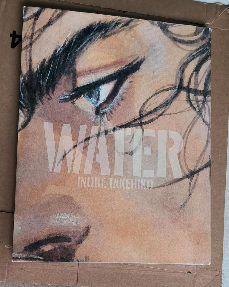 Water - Takehiko Inoue Vagabond Art Book - Manga / Comic Sammler in Dresden