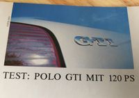 Test VW Polo GTI  1.6 mit 120 PS (Typ 6N)  Bj. 1998 Nordrhein-Westfalen - Leverkusen Vorschau