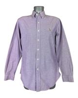 Polo Ralph Lauren Oxfordhemd flieder Größe L 1153 Sachsen - Lunzenau Vorschau