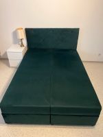 Boxspringbett grün 1,40m Bayern - Teisnach Vorschau