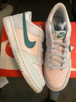 Nike Dunk low Rosa hellblau grün 38,5 Grey West - Nied Vorschau