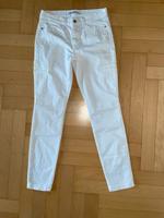 MAC Skinny Jeans Gr. 36 weiß Cargo Nordrhein-Westfalen - Emsdetten Vorschau