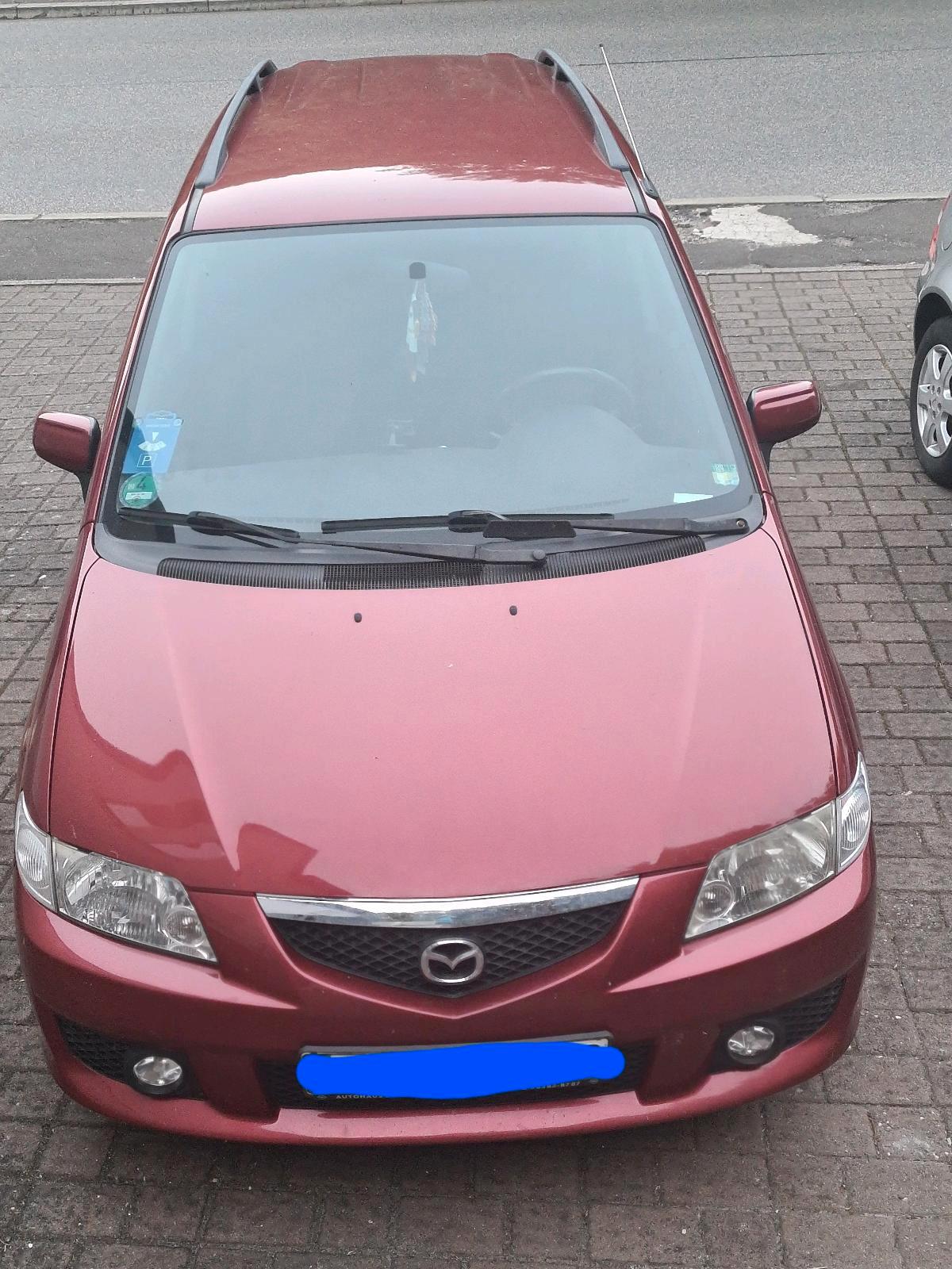 Abbildung des Autos Mazda Premacy 1.9l 74kw