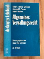 Allgemeines Verwaltungsrecht, Badura et al., de Gruyter, 11. Aufl Mitte - Moabit Vorschau