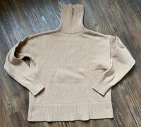 GAP Wollpulli Rolli beige Rollkragen Niedersachsen - Stuhr Vorschau