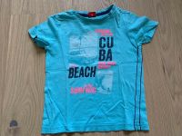 S. Oliver T-Shirt Türkis Gr 104 110 Cuba Beach Surfing Wandsbek - Hamburg Bergstedt Vorschau