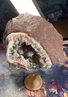 Amethyst Geode (Hohe Börde) aus Mineralien Edelstein Sammlung München - Altstadt-Lehel Vorschau