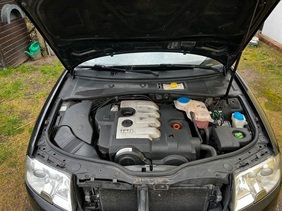 Skoda Superb TDI Facelift in Rathenow