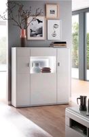 ⭐️Neu⭐️ Highboard Weiß Hochglanz Nordrhein-Westfalen - Hamm Vorschau